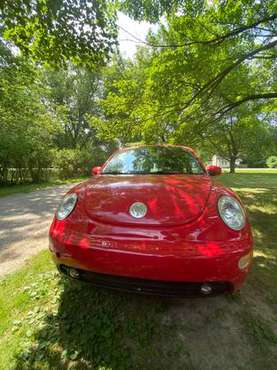 red volkswagen beetle/bug - cars & trucks - by owner - vehicle... for sale in Kalamazoo, MI