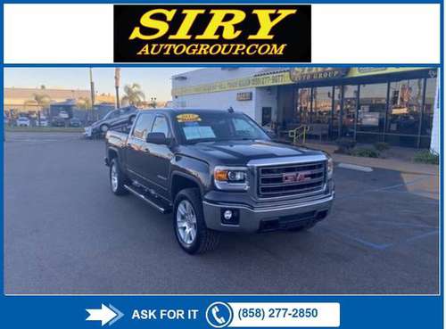 2015 GMC Sierra 1500 SLE **Largest Buy Here Pay Here** - cars &... for sale in San Diego, CA