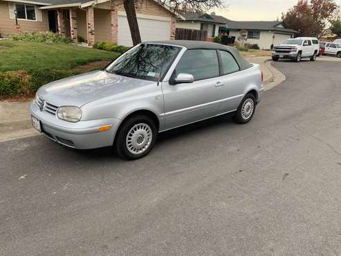 2002 VW Cabrio Convertible GLS, 43,000 Original Miles, 1 Owner !!! -... for sale in Union City, CA