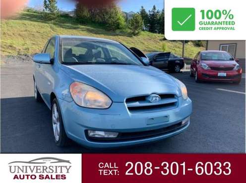 2007 Hyundai Accent SE Hatchback 2D for sale in Moscow, WA