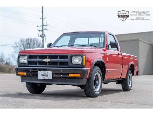 1991 Chevrolet S10 for sale in Milford, MI