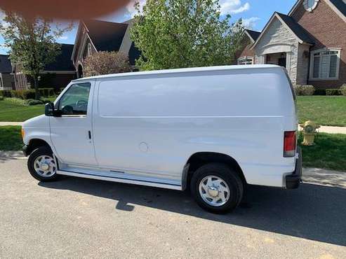 2003 Ford E-250 - - by dealer - vehicle automotive sale for sale in Clinton Township, MI