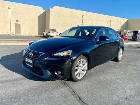 2014 Lexus IS 250 - Only Owner for sale in Palm Desert , CA