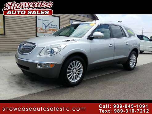 LEATHER!! 2012 Buick Enclave AWD 4dr Leather for sale in Chesaning, MI