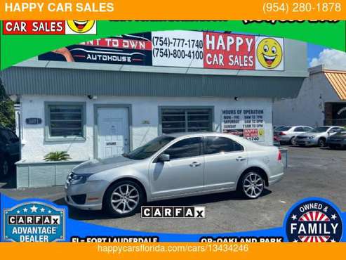 2010 Ford Fusion 4dr Sdn SE FWD - - by dealer for sale in Fort Lauderdale, FL