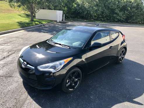 2014 Hyundai Veloster - low miles, clean title REDUCED PRICE - cars... for sale in Goddard, KS