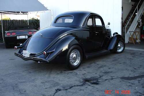 1936 Ford 5W Coupe - cars & trucks - by owner - vehicle automotive... for sale in Torrance, CA