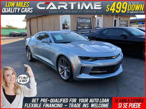 2017 Chevrolet Chevy Camaro 1LT Coupe - cars & trucks - by dealer -... for sale in Huntington Beach, CA