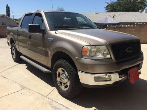 2005 Ford F-150 4WD NEW Automatic for sale in Fillmore, CA