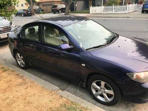 Mazda3 2005 - cars & trucks - by owner - vehicle automotive sale for sale in Belmont, CA
