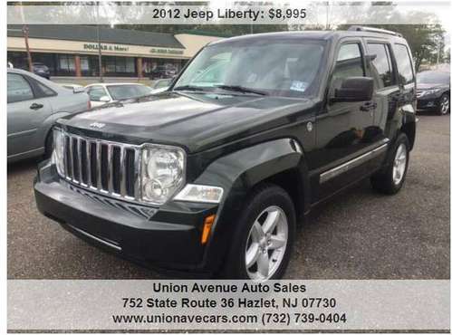 2012 Jeep Liberty Limited 4x4 4dr SUV 1 owner for sale in Hazlet, NJ