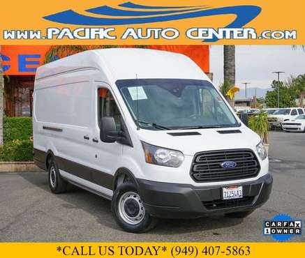 2019 Ford Transit-350 Extended Cargo Van RWD 41084 for sale in Fontana, CA