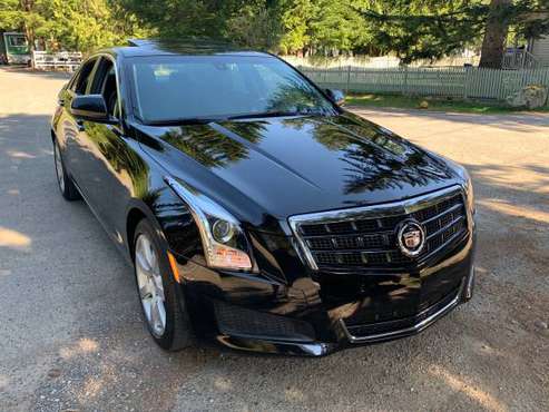 2014 Cadillac ATS black 31k miles for sale in MAPLE FALLS, WA
