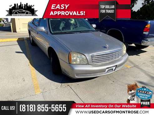 2005 Cadillac DeVille FOR ONLY 103/mo! - - by dealer for sale in montrose, CA