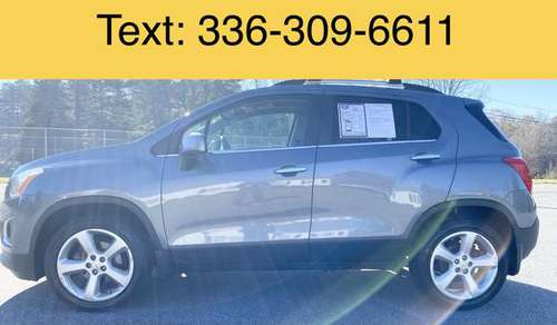 IMMACULATE CHEVY TRAX LTZ AWD - cars & trucks - by dealer - vehicle... for sale in Lexington, NC
