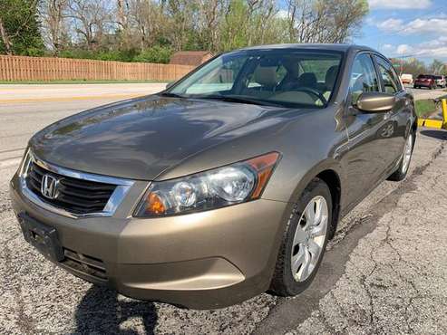 2008 HONDA ACCORD - - by dealer - vehicle automotive for sale in Indianapolis, IN