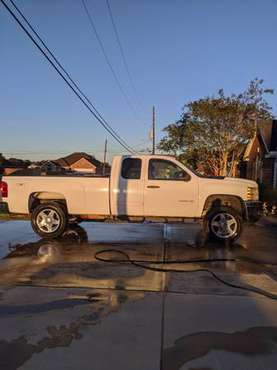 2011 chevrolet 2500hd 4x4 6.0 gas extended cab - cars & trucks - by... for sale in Lumberton, TX