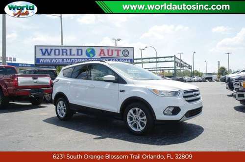 2018 Ford Escape $729 DOWN $60/WEEKLY for sale in Orlando, FL