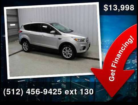 2017 Ford Escape SE - cars & trucks - by dealer - vehicle automotive... for sale in Lockhart, TX