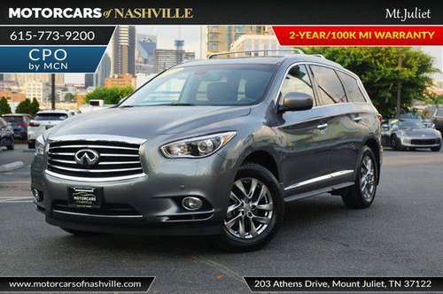 2015 INFINITI QX60 AWD w/Theater Package ONLY $999 DOWN *WI FINANCE* for sale in Mount Juliet, TN
