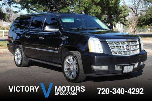 2009 Cadillac Escalade ESV Platinum Edition 3rd Row Seating 3rd Row... for sale in Longmont, CO