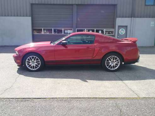 2012 Ford Mustang (WE FINANCE)(Price Drop) - cars & trucks - by... for sale in Bellingham, WA