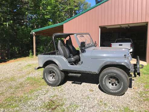 1979 Jeep CJ5 - cars & trucks - by owner - vehicle automotive sale for sale in Fairfield Bay, AR