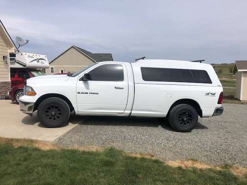 2012 Dodge Ram 1500 4X4 Long Bed Regular Cab ARE Shell - cars & for sale in Kittitas, WA
