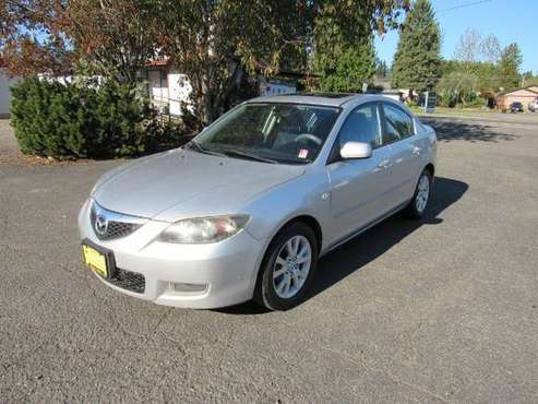 08 Mazda MAZDA3 i Sport YOUR JOB IS YOUR CREDIT! $500 DOWN... for sale in WASHOUGAL, OR