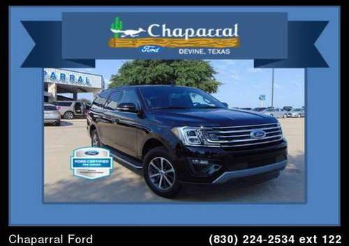 2020 Ford Expedition Max XLT (*Mileage: 19,579!) - cars & trucks -... for sale in Devine, TX