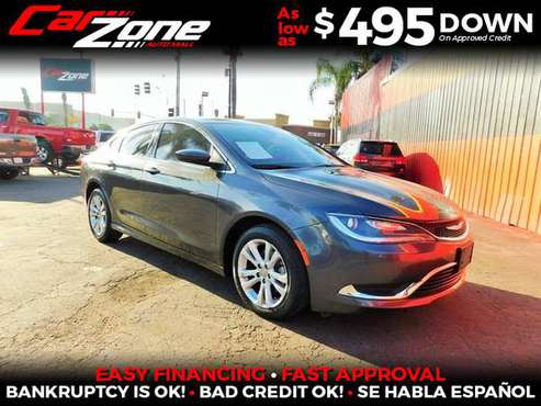 2016 Chrysler 200 Limited for sale in south gate, CA