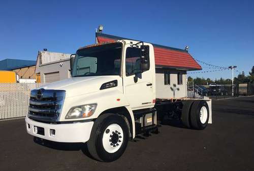 2013 HINO 338 CARB COMPLIANT CAB & CHASSIS PTO READY *SHORT... for sale in Fairfield, WA