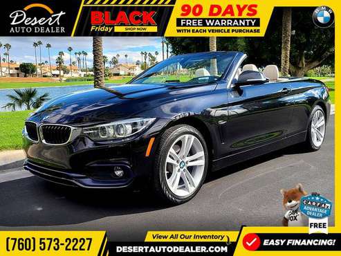 2018 BMW 430i xDrive 44,000 MILES Convertible at a PRICE YOU CAN... for sale in Palm Desert , CA