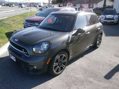 2015 MINI COOPER JCW PKG COUNTRYMAN 48K MILES PANO ROOF - cars & for sale in Half Moon Bay, CA
