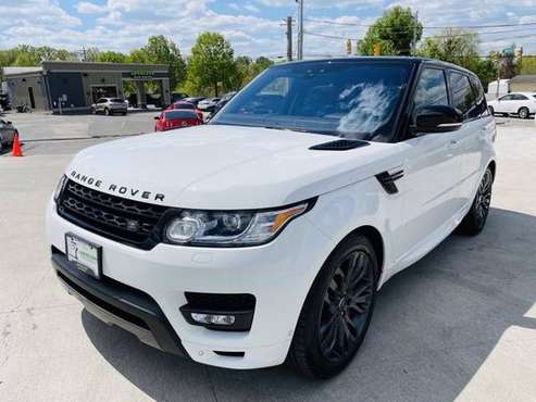 2017 Land Rover Range Rover Sport HSE Dynamic with for sale in Murfreesboro, TN