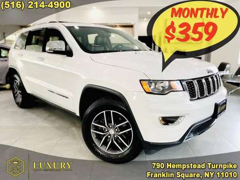 2018 Jeep Grand Cherokee Limited 4x4 359 / MO - cars & trucks - by... for sale in Franklin Square, NY