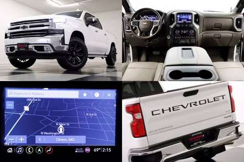 HEATED COOLED LEATHER! BOSE AUDIO! 2019 Chevrolet *SILVERADO 1500... for sale in Clinton, AR