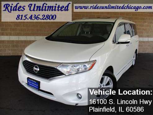 2013 Nissan Quest 3.5 SL - cars & trucks - by dealer - vehicle... for sale in Crest Hill, IL