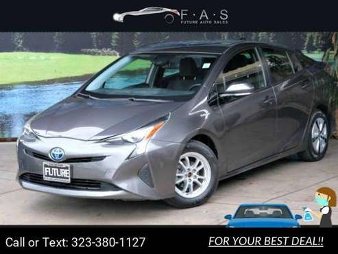 2017 Toyota Prius Three hatchback Magnetic Gray Metallic - cars & for sale in Glendale, CA