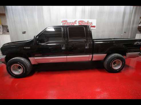 2002 Ford F-250 F250 F 250 Crew Cab Lariat - GET APPROVED!! for sale in Evans, CO