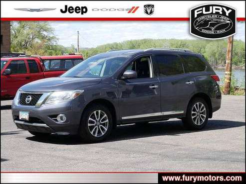 2013 Nissan Pathfinder SL - - by dealer - vehicle for sale in South St. Paul, MN