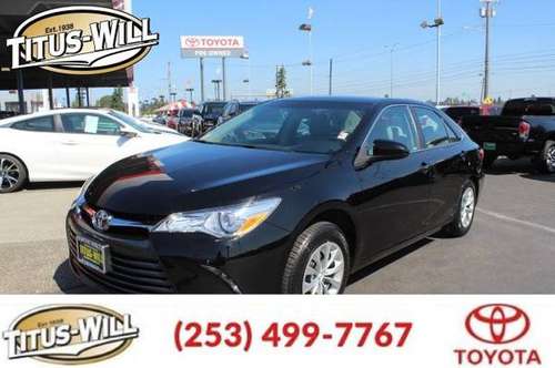 2017 Toyota Camry Certified Sedan for sale in Tacoma, WA