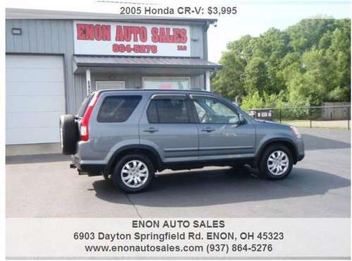 2005 Honda CR-V Special Edition AWD - cars & trucks - by dealer -... for sale in Enon, OH