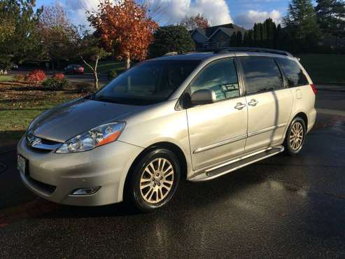 2008 Toyota Sienna XLE FWD LTD - cars & trucks - by owner - vehicle... for sale in Olympia, WA