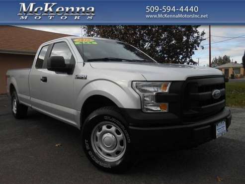 2016 Ford F-150 XL 4x4 4dr SuperCab 8 ft. LB - cars & trucks - by... for sale in Union Gap, WA