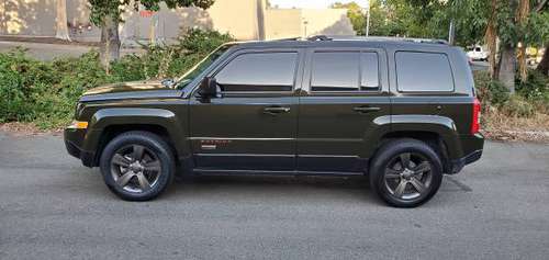 2016 Jeep Patriot - leather - Bluetooth Connectivity for sale in Simi Valley, CA
