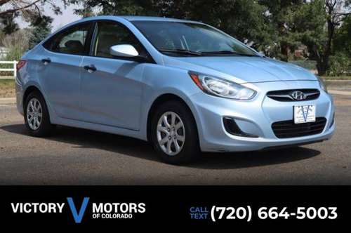 2012 Hyundai Accent GLS - cars & trucks - by dealer - vehicle... for sale in Longmont, CO