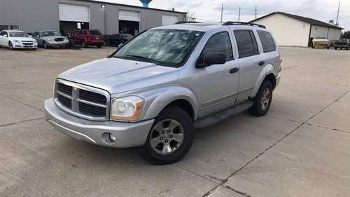2004 Dodge Durango 4x4 4WD SLT SUV - - by dealer for sale in Cleves, OH