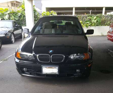 2001 BMW 325CI Convertible - Mechanic Special - cars & trucks - by... for sale in Honolulu, HI