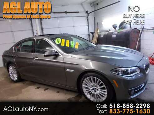 2014 BMW 5 Series 4dr Sdn 550i xDrive AWD - - by for sale in Cohoes, AK